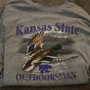 Kansas State University Outdoorsman Sweatshirt